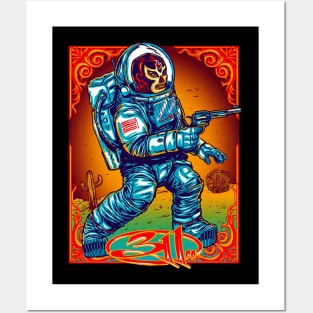 311 space Posters and Art